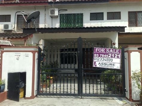 Sekolah memandu emy adalah pilihan anda. Terrace For Auction At Taman Sri Muda, Section 25 | Land+