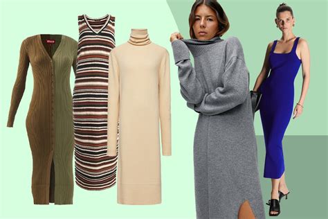 Best Knitted Jumper Dresses 2022 For Style And Warmth This Autumn Evening Standard