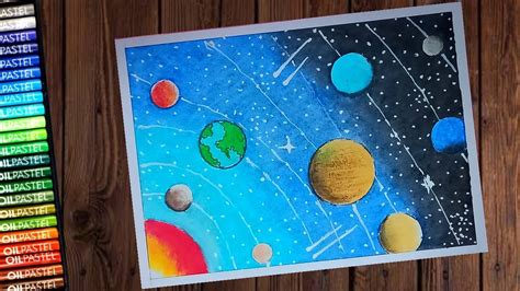 From the system tree select the inventory module and select maintenance. Solar system drawing with oil pastel - step by step - YouTube