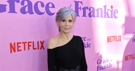 Jane Fonda Reveals Why Sex Gets Better With Age