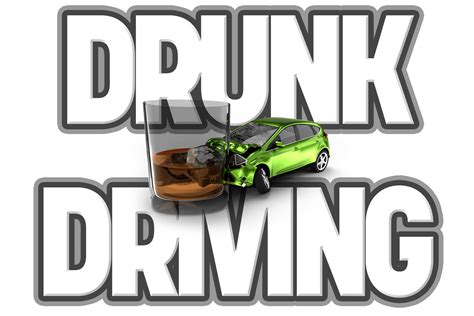 Drunk Driving Text With Dui Crash Free Image Download