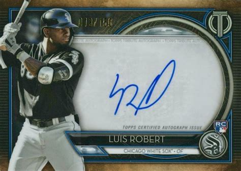 Luis Robert Rookie Cards Checklist Rc Gallery Guide Top Prospects