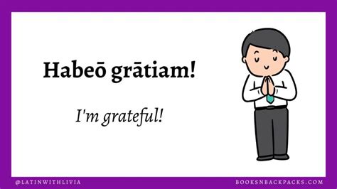 How To Say Thank You In Latin And Youre Welcome