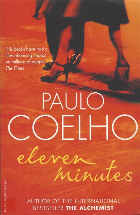 Eleven Minutes 2003 Novel By Paulo Coelho