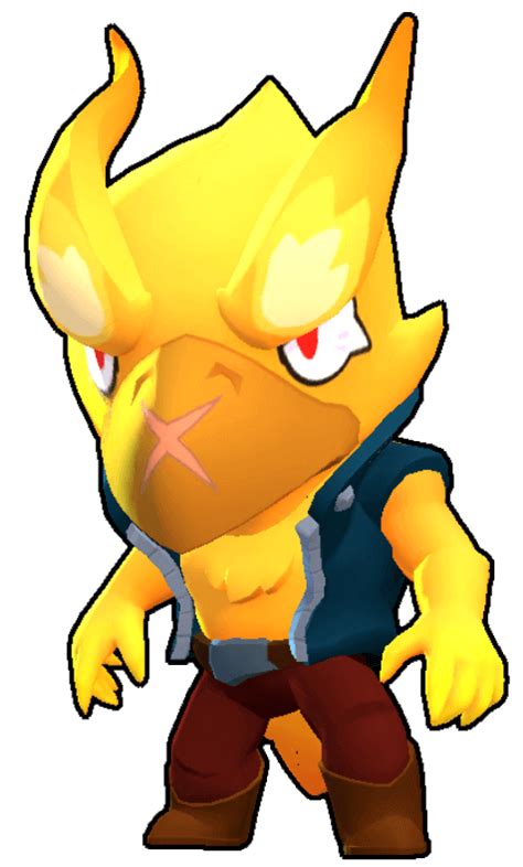 Crow fires a trio of poisoned daggers. Crow en Brawl Stars | Brawlers en Star List