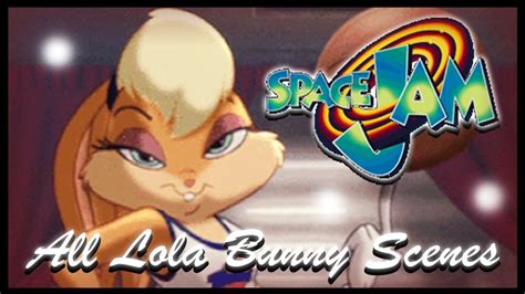 Lola Bunny Scenes Space Jam Hd Youtube