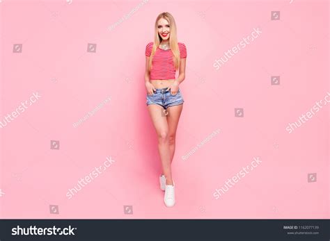 Full Body Length Size Studio Photo Stock Photo 1162077139 Shutterstock