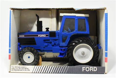 116 Ford 8830 Tractor With Front Wheel Assist Daltons Farm Toys