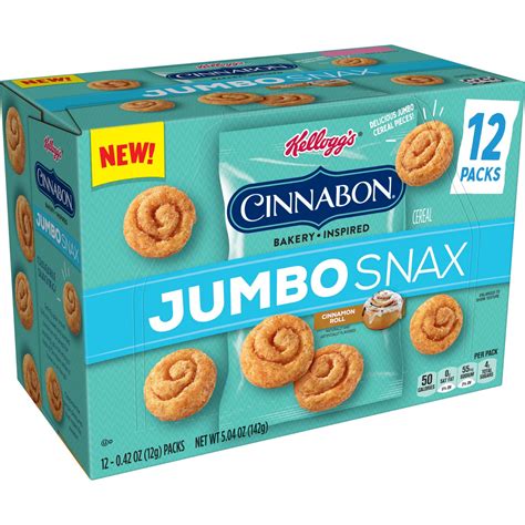 Kelloggs Jumbo Snax Reveals Mystery Flavor