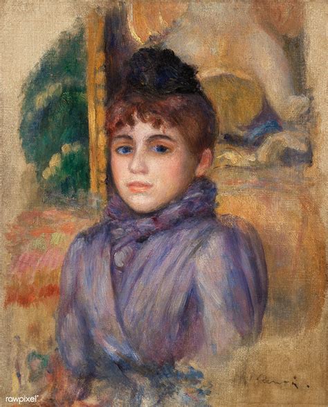 Pierre Auguste Renoir Modern Painting Artwork Painting Oil Painting