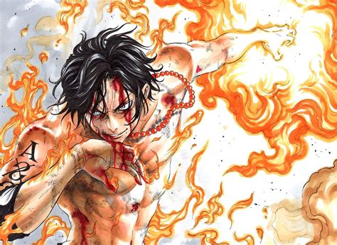 40 One Piece Wallpaper Ace Images