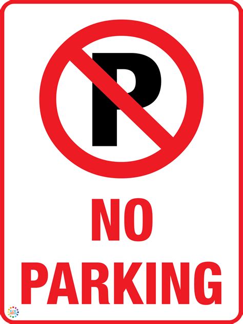 No Parking Sign K2k Signs