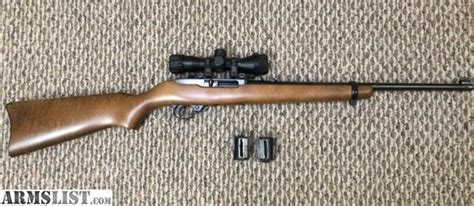 Armslist For Sale Ruger 1022 Magnum Semi Auto Pristine Condition