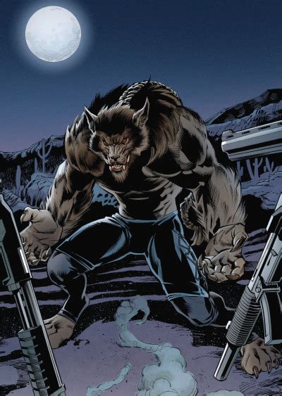 Werewolf By Night Written By Taboo B Tumbex