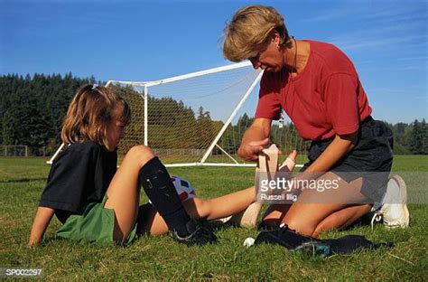Kids Sprained Ankle Photos And Premium High Res Pictures Getty Images