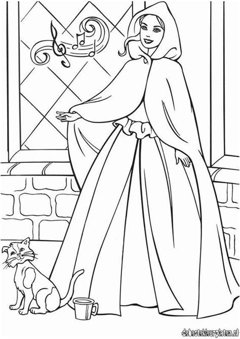 Barbie is one of the few women we know who is able to successfully change her career path without fail. Barbie67 - Printable coloring pages