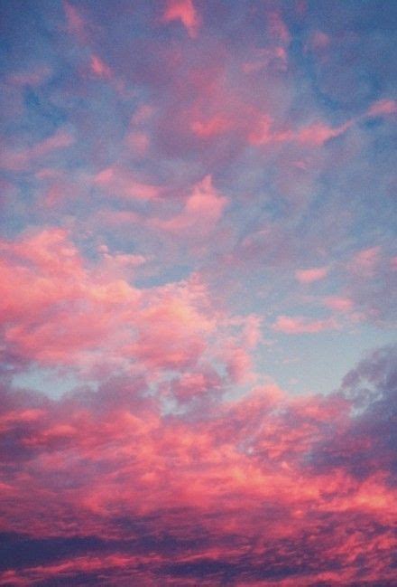 Clouds Pastel Sky Sky Aesthetic Pink Clouds Sky