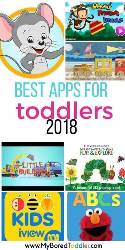 Our favorite free ipad apps, learning tools, and games for toddlers and children. 20 Best Apps for Toddlers 2018 - My Bored Toddler