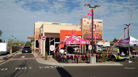Dunkin Donuts Various Locations Modulus Architects