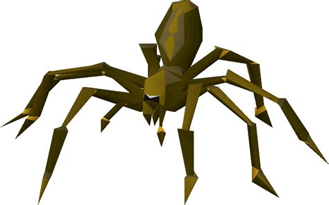 This is our second video so all feedback is really appreciated. Giant spider - OSRS Wiki