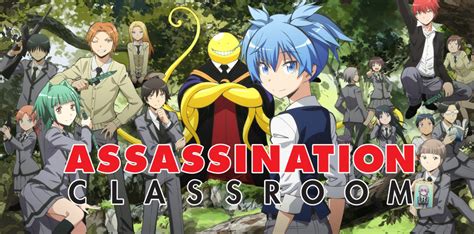Assassination Classroom Season 1hd With English Subdub The Typhoon Spot