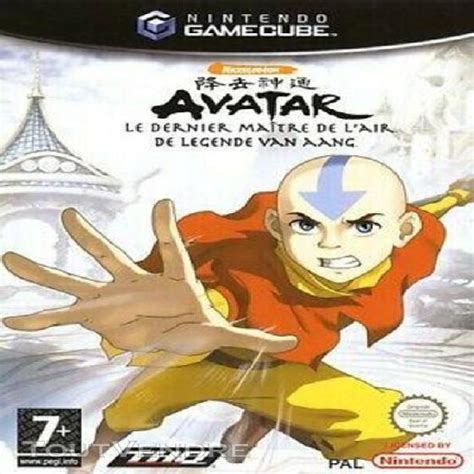 Avatar Le Dernier Maitre De L Air Gamecube Pal Euro Occasion Paris
