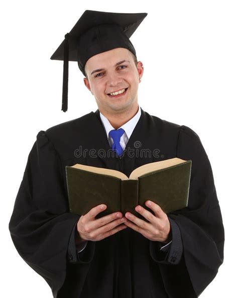 Un Graduado Imagen De Archivo Imagen De Adulto Cuaderno 23753941