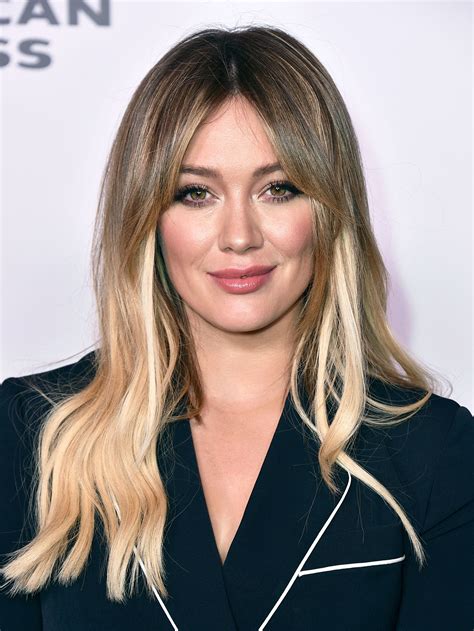 © hilary duff official site 2016. First Look: Hilary Duff Reveals Her New Cool Haircolor ...