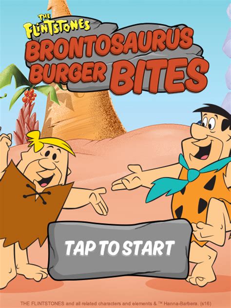 The Flintstones Brontosaurus Burger Bites