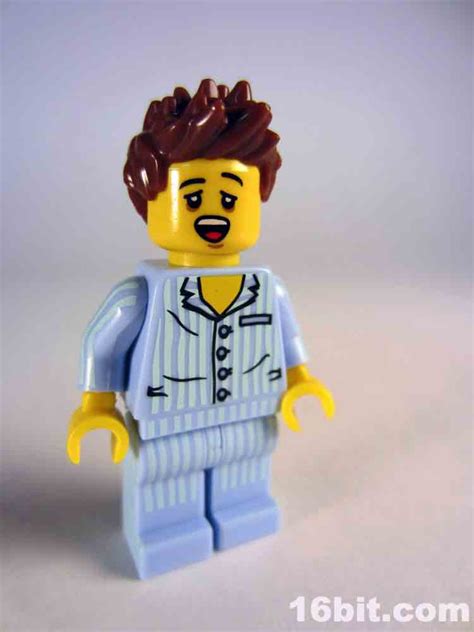 Figure Of The Day Review Lego Minifigures Series 6 Sleepyhead