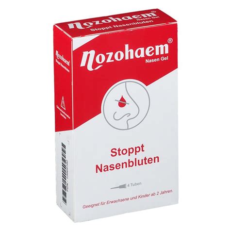 Nozohaem® Nasen Gel 4x5 Ml Shop Apotheke