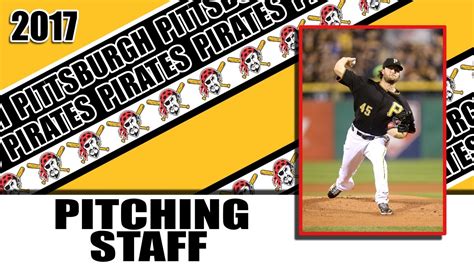 Pittsburgh Pirates 2017 Pitching Staff Youtube