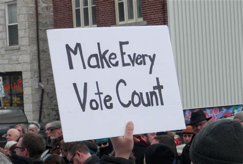 Electoral Reform Revival Support For Changing Voting Systems