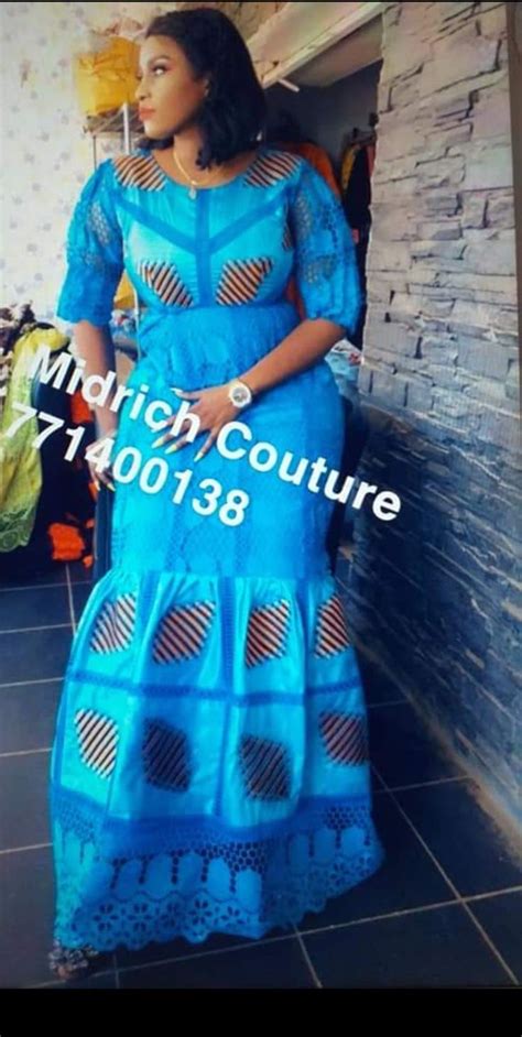 Model bazin riche brodé femme. Épinglé par Alima Traore sur Model bazin en 2019 | Mode africaine robe, Robe africaine et Tenue ...