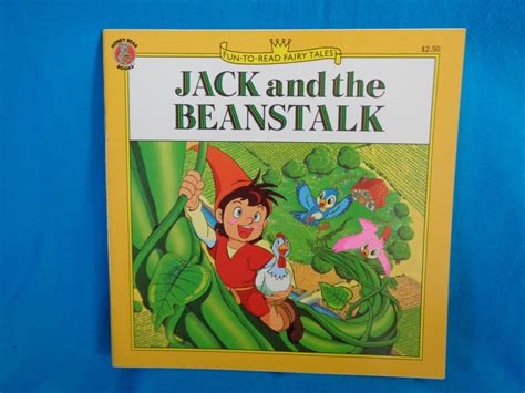 Vintage 1994 Fun To Read Fairy Tales Jack And The Beanstalk Etsy