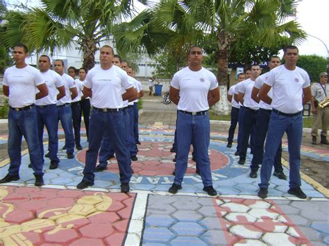 20º Bpm Recebe Alunos Para O Curso De Formação De Soldados 20º Batalhão De Polícia Militar Da