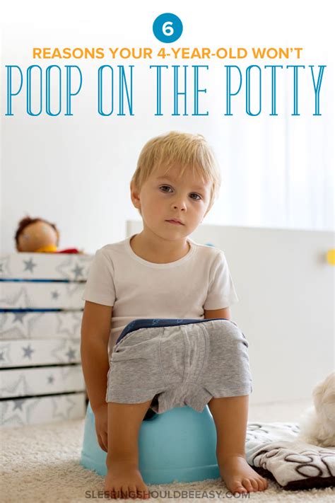 4 Year Old Wont Poop On Potty Sleeping Should Be Easy
