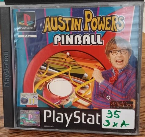 Austin Powers Pinball Ps1 Lipinki Kup Teraz Na Allegro Lokalnie