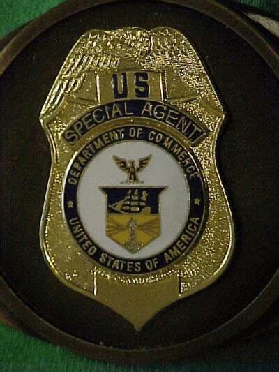 Dept Of Commerce Police Badge Badge Fire Badge