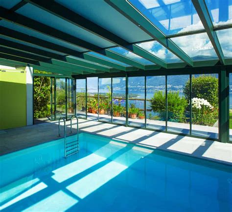 These 22 stunning examples of indoor swimming pool designs are guaranteed to make you take the plunge at home. 52 Cool Indoor Pool Ideas and Designs (Photos)