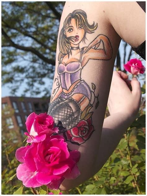 150 Pin Up Girl Tattoo Designs And Ideas