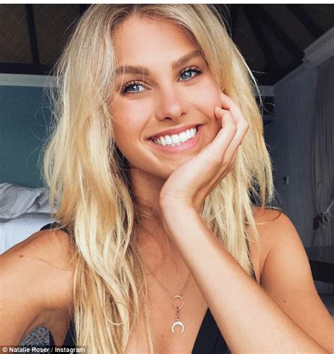 Natalie Roser Strips Down To Lingerie And Has A Naked Bath Daily Mail Online