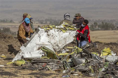Pilot Had ‘panicky Voice After Doomed Ethiopian Airlines Flight Left Airport