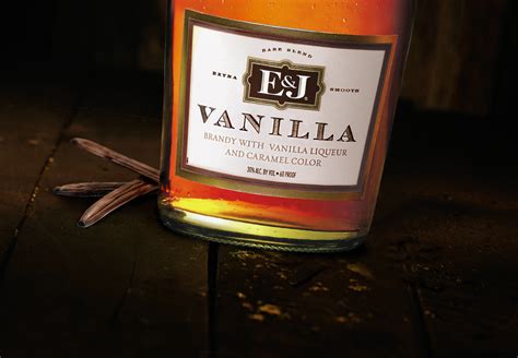 Vanilla Brandy Vanilla Liqueur Eandj