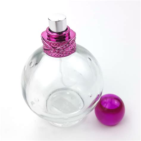 Custom Design 100ml Luxury Cosmetic Perfume Glass Bottle High Quality