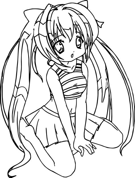Anime lovers we got you covered. Pin by WecoloringPage Coloring Pages on wecoloringpage ...