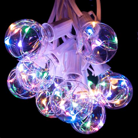 30 Light Bulb Fairy Lights