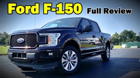 Choose bench seating, max recline seats, & an optional interior work surface. 2018 Ford F-150: Full Review | STX Sport Edition - YouTube