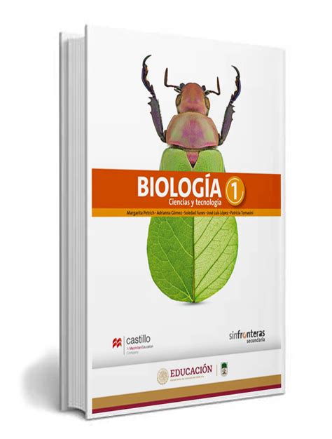 Libro De Biología Primer Grado De Secundaria Editorial Castillo