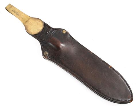 Sold Price Us Springfield Model 1880 Hunting Knife March 6 0122 11